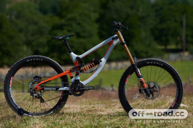 Saracen traverse online pro